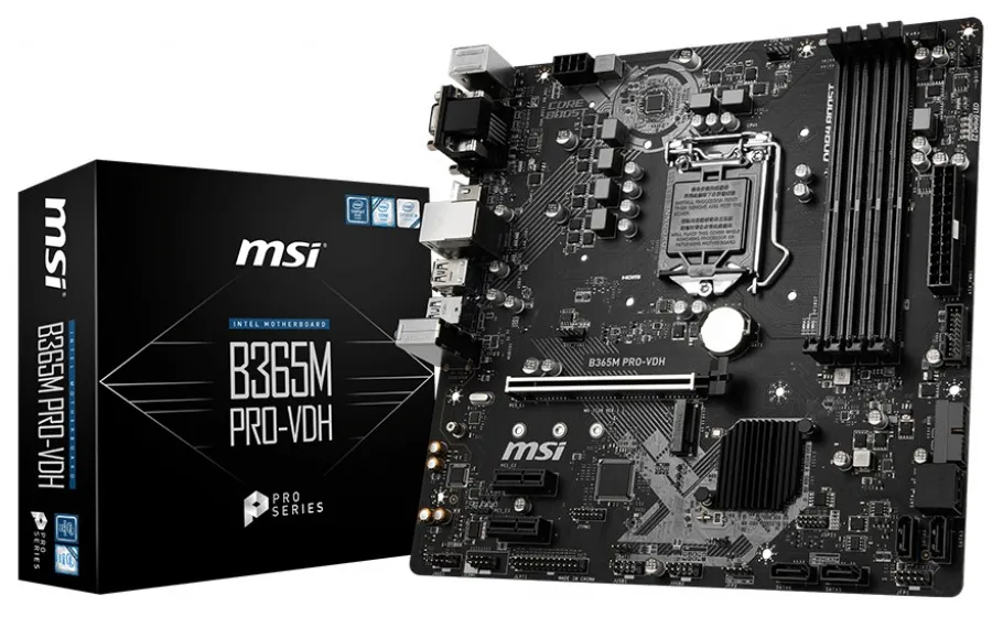 Материнская плата MSI B365M PRO-VDH