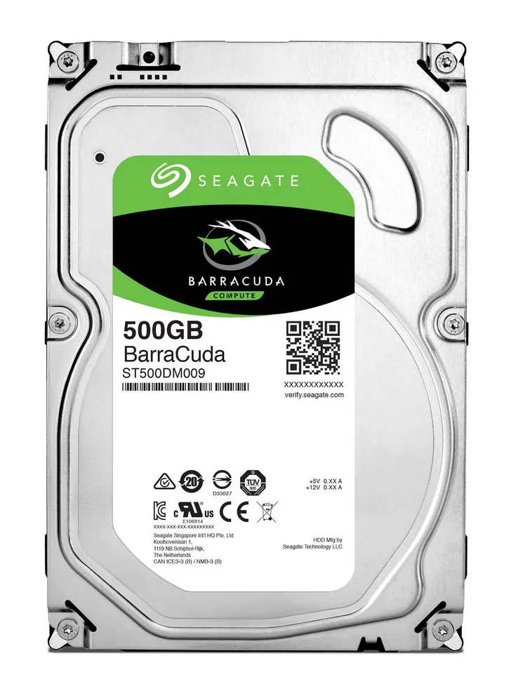 Жёсткий диск 500Gb Seagate Barracuda ST500DM009