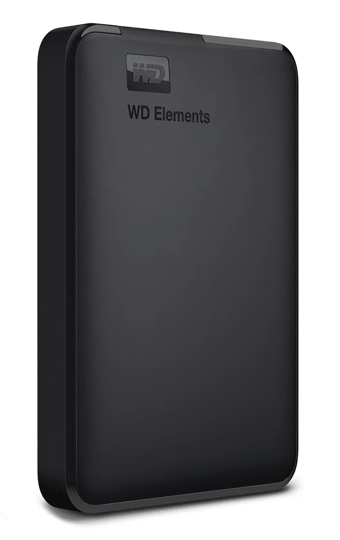 Внешний жесткий диск 4 TB WD Elements Portable WDBW8U0040BBK-EEUE