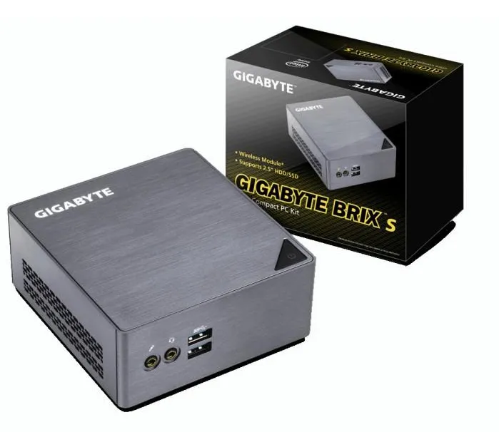Системный блок Мини ПК GigaByte Brix GB-BSi5H-6200