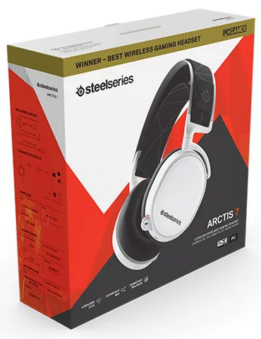 Bluetooth Гарнитура Steelseries Arctis 7 White