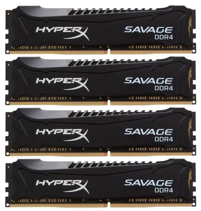 Оперативная память 16 GB kit Kingston HyperX Savage HX430C15SB2K4/16