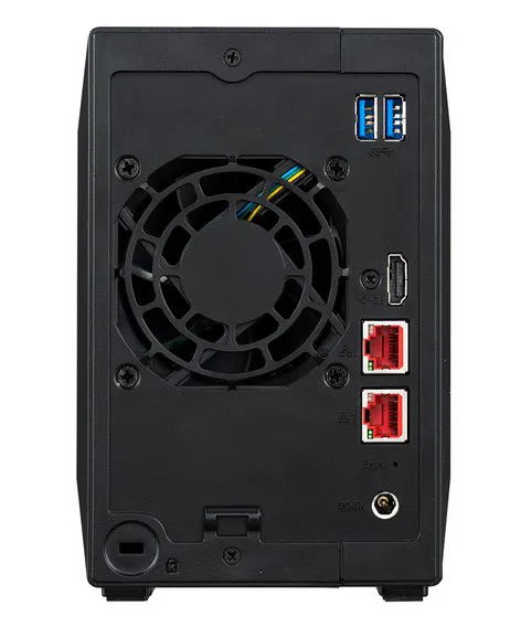 Сетевой накопитель NAS Asustor AS5202T 90IX0171-BW3S10