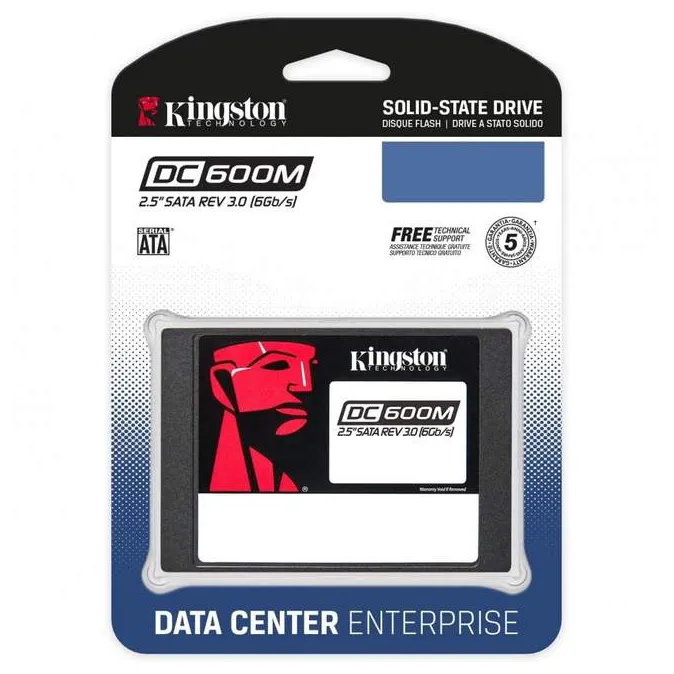 SSD накопитель 960Gb Kingston SEDC600M/960G