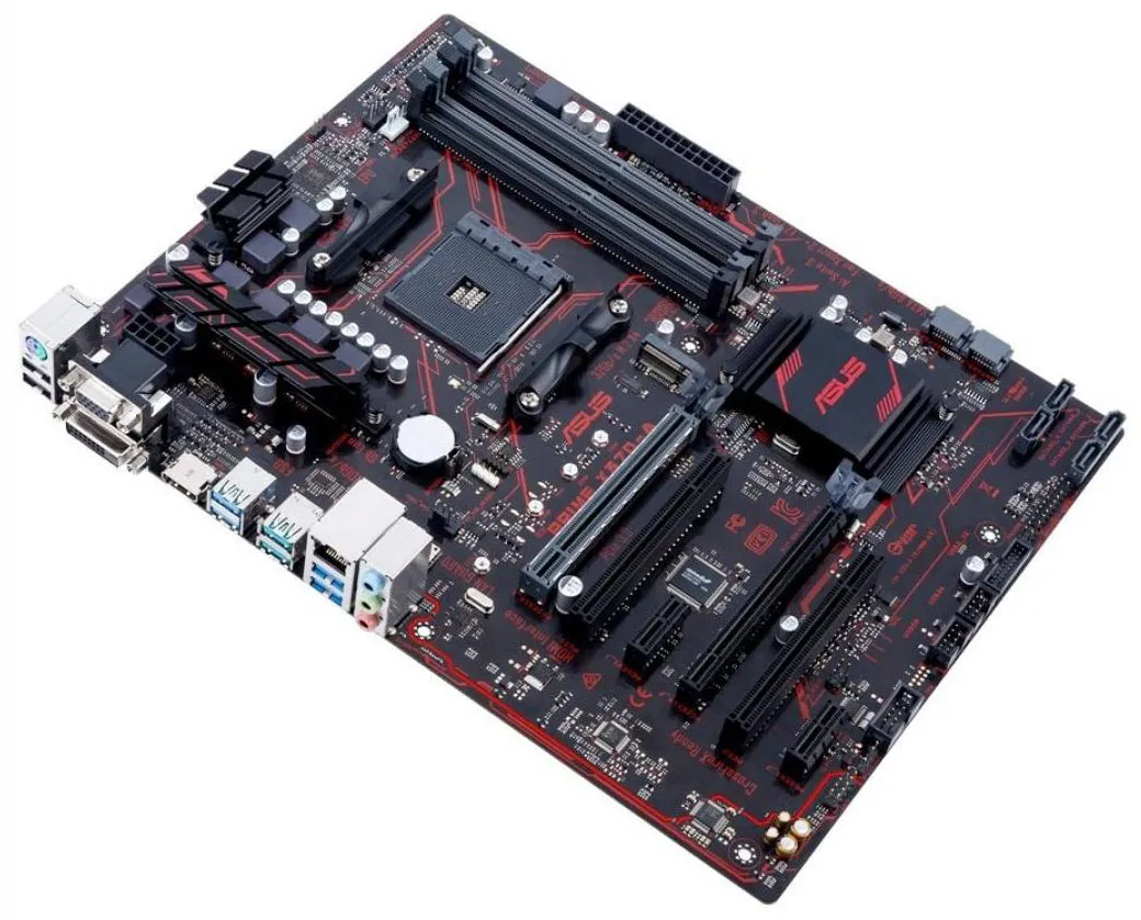 Материнская плата ASUS PRIME X370-A