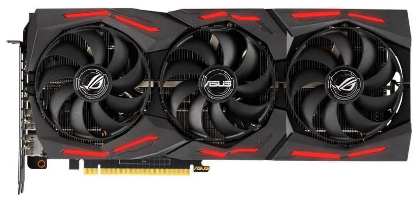 Видеокарта 6GB ASUS RTX2060 ROG-STRIX-RTX2060-O6G-EVO-GAMING