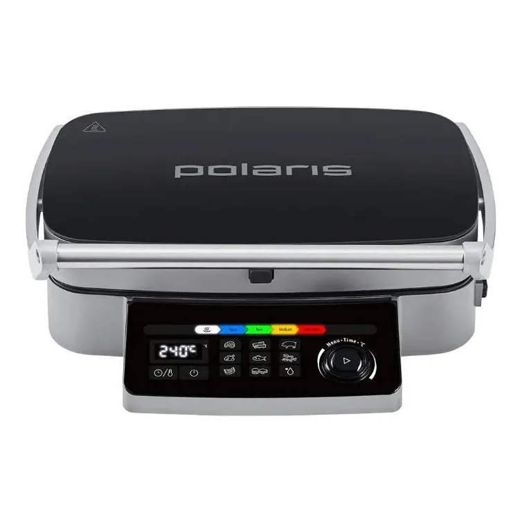 Гриль PGP 3002DP Optimal Temp черный POLARIS CN