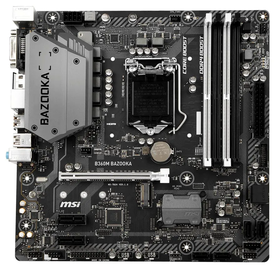 Материнская плата MSI B360M BAZOOKA