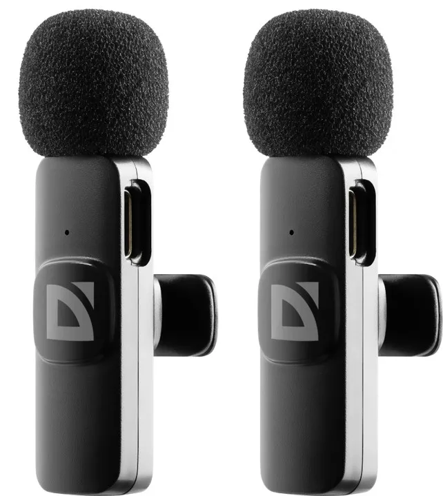 Микрофон Defender Talky-138 wrls черный