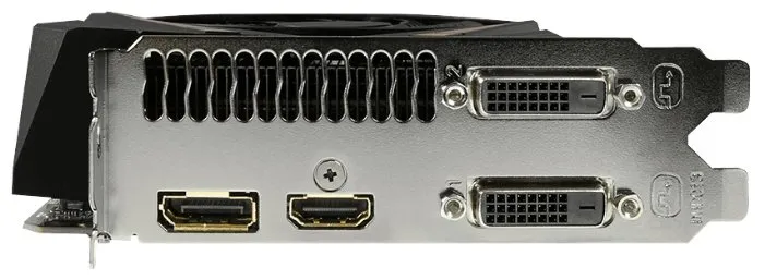 Видеокарта Gigabyte GTX 1060 GV-N1060IXOC-3GD