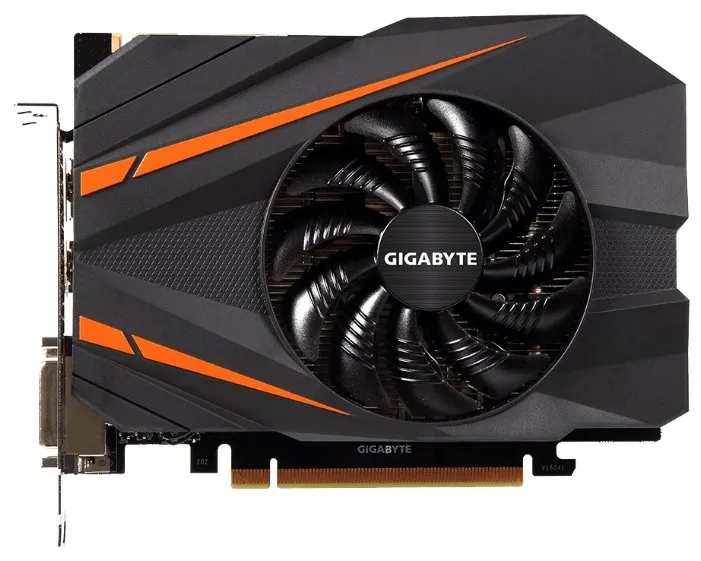 Видеокарта Gigabyte GTX 1070 GV-N1070IXOC-8GD