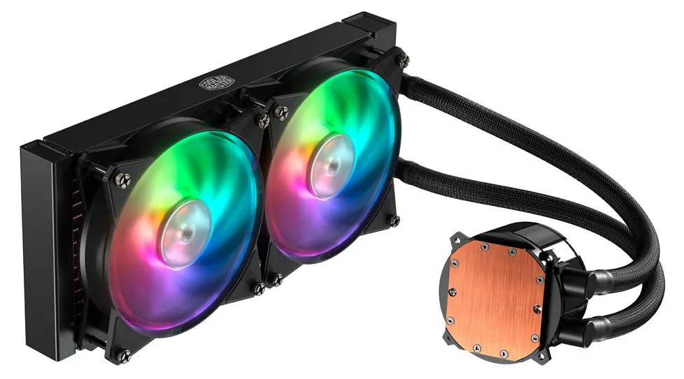 Водяное охлаждение CoolerMaster MasterLiquid ML240R RGB