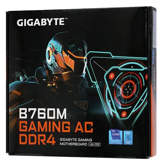 Материнская плата Gigabyte B760 GAMING AC D4