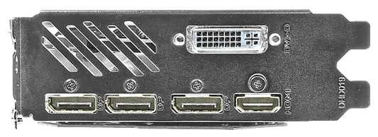 Видеокарта Gigabyte GTX 980 GV-N980WF3-4GD