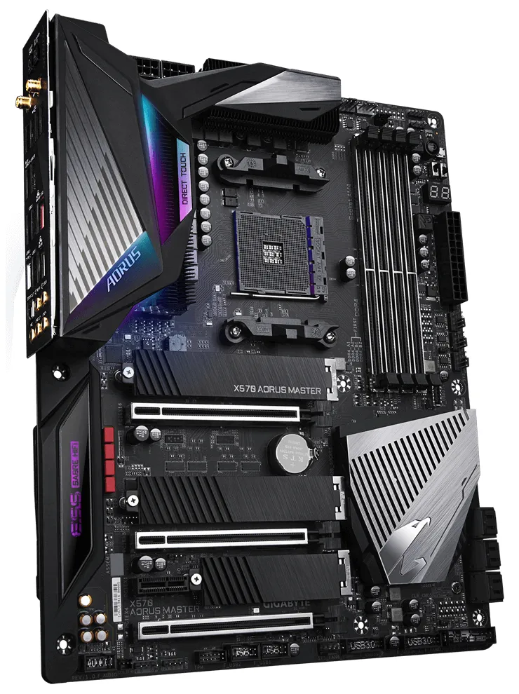 Материнская плата Gigabyte X570 AORUS MASTER