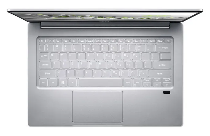 Ноутбук Acer Swift 3 SF314-59-70RG Silver NX.A5UER.005