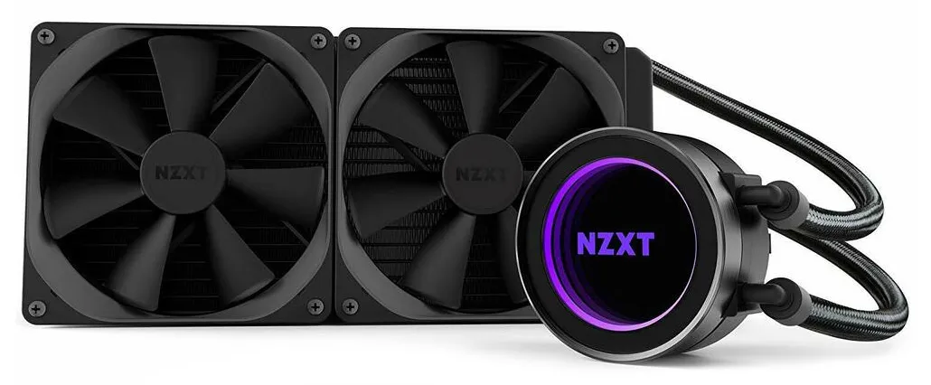 Водяное охлаждение NZXT Kraken X62
