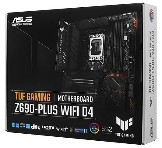 Материнская плата ASUS TUF GAMING Z690-PLUS WIFI D4