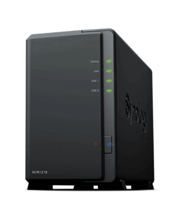 Сетевой видеорегистратор Synology NVR1218