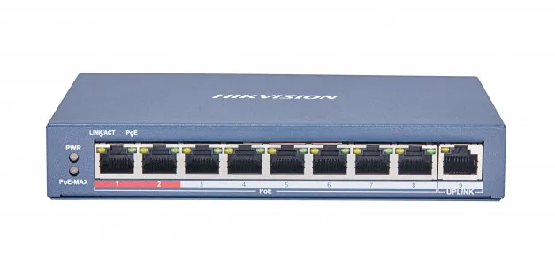 PoE-коммутатор Hikvision DS-3E0109P-EС