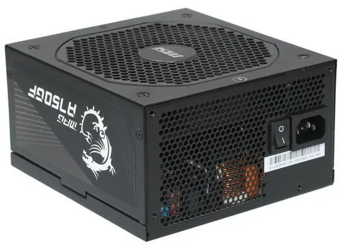 Блок питания 750W MSI MPG A750GF