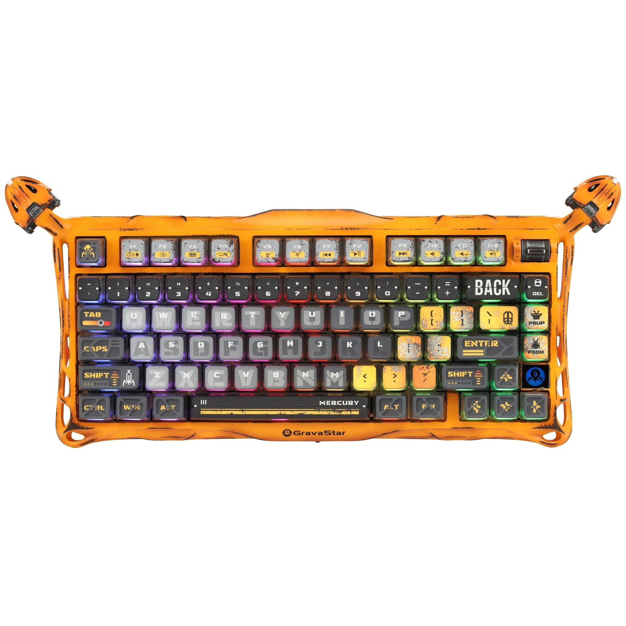 Клавиатура GravaStar Mercury K1 Pro GS K1 PRO_YLW