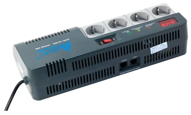 Стабилизатор AVR SVC AVR-1012-G 1200VA