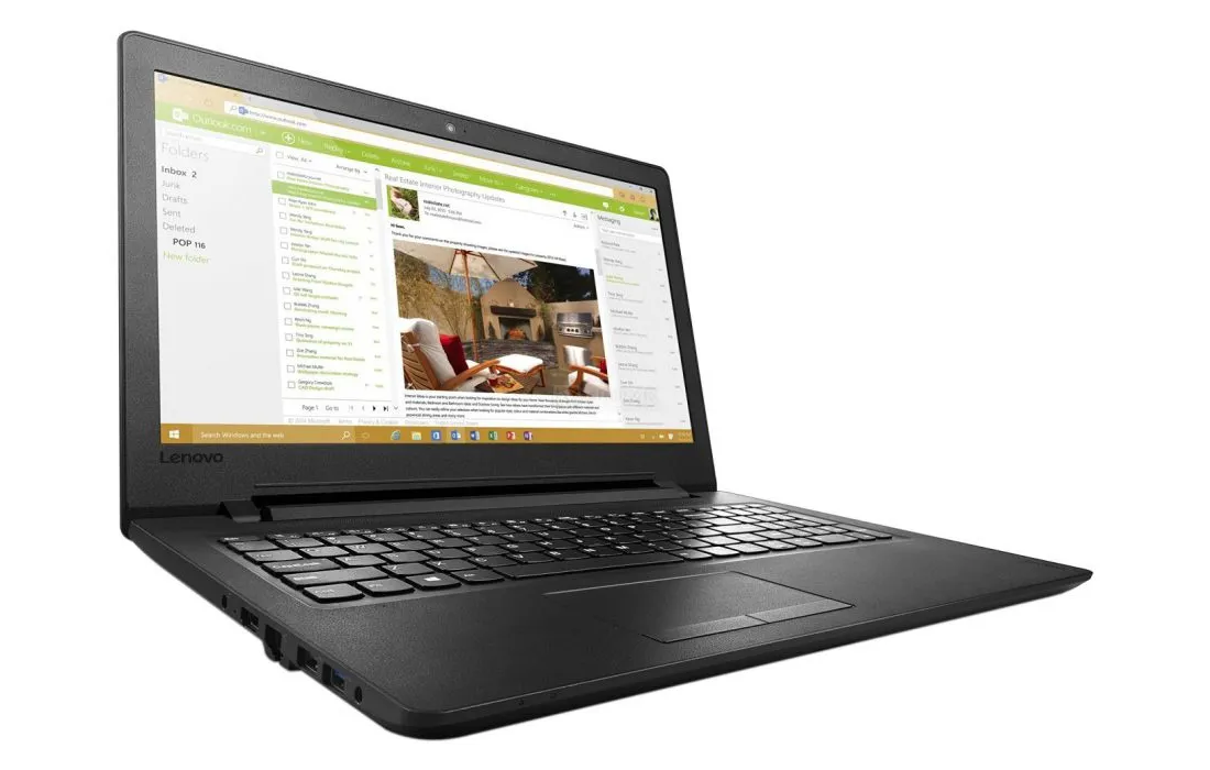 Ноутбук Lenovo IdeaPad 110-15ISK 80UD00QDRK
