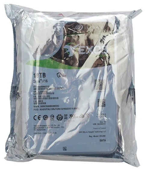 Жесткий диск 16Tb Seagate Exos ST16000NM001G