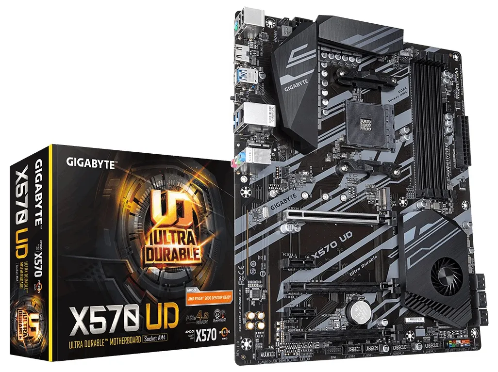 Материнская плата Gigabyte X570 UD