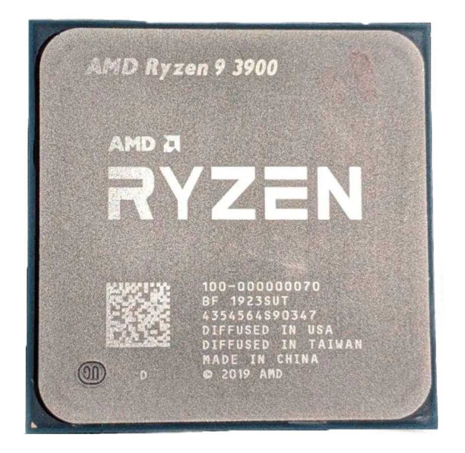 Процессор AMD Ryzen 9 3900