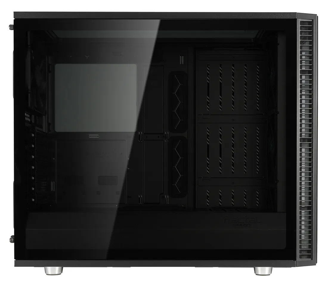 Корпус для ПК Fractal Design Define S2 Vision Blackout FD-CA-DEF-S2V-BKO-TGD