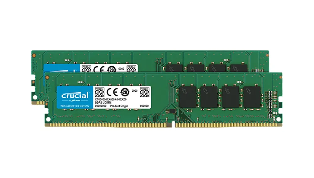 Комплект модулей памяти 16GB Crucial PC4-25600 CL22 CT2K8G4DFRA32A