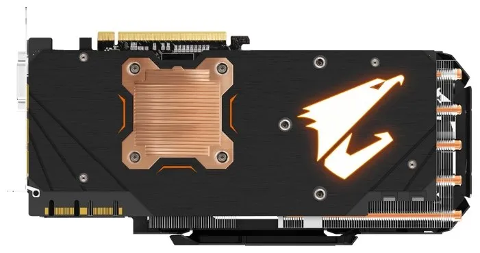 Видеокарта Gigabyte GV-N1080AORUS X-8GD GTX 1080 Xtreme Edition
