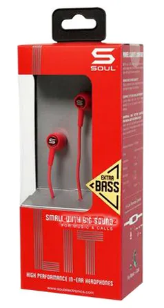 Гарнитура Soul Electronics Lit red