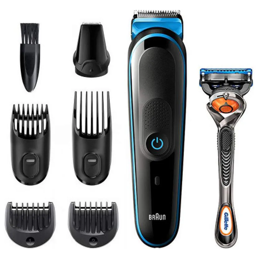 Триммер BRAUN MGK5245 BLK BLU 4210201283232