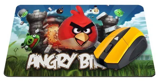 Коврик X-Game ANGRY BIRDS 03P Пол. Пакет