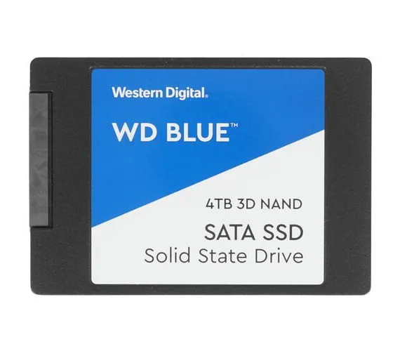 SSD накопитель 4000GB WD BLUE WDS400T2B0A