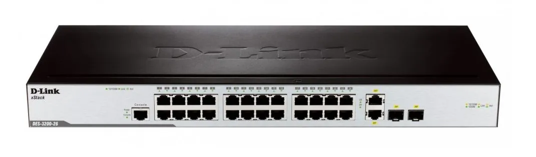 Коммутатор D-Link DES-3200-26/C1A