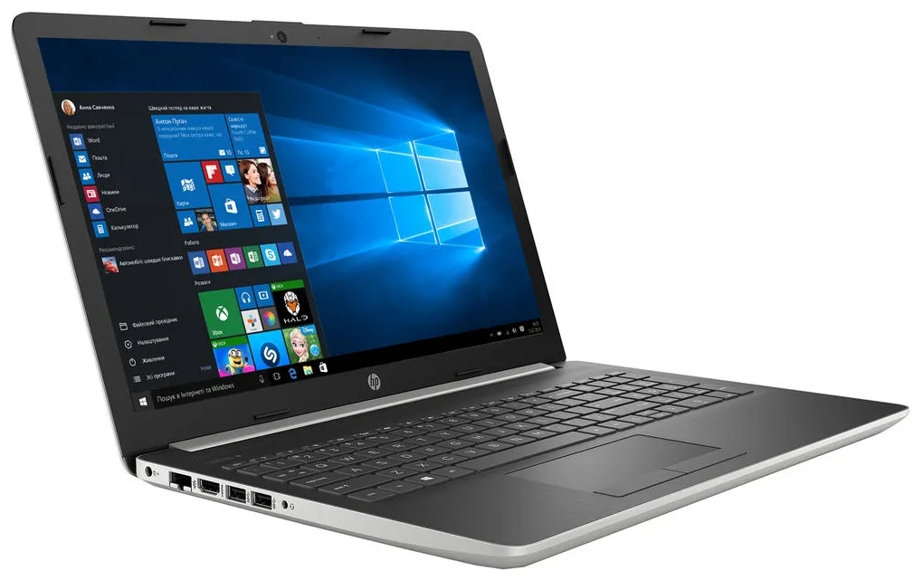 Ноутбук HP 15-DA1008UR 5GZ73EA