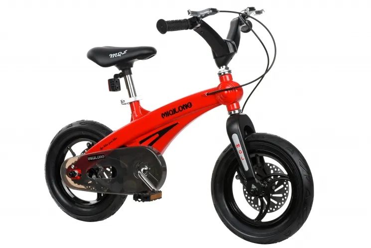 Детский велосипед Miqilong GN Красный 12` MQL-GN12-Red