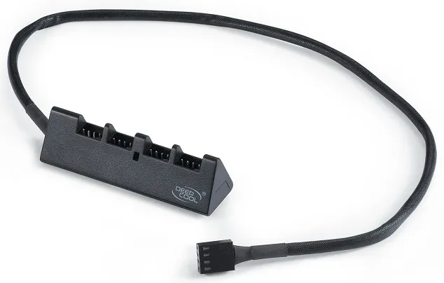 Разветвитель питания FAN HUB Deepcool DP-F4PWM-HUB