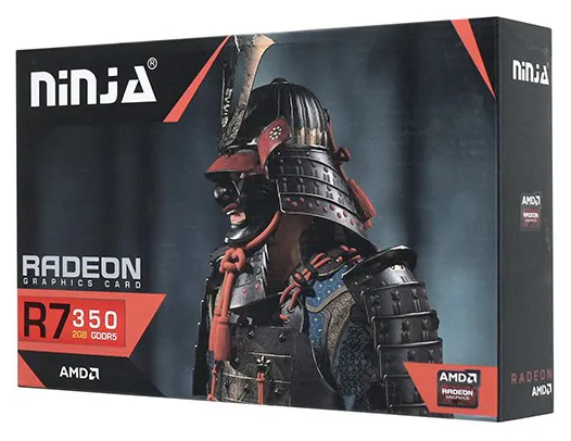 Видеокарта 2 GB Sinotex Ninja R7 350 AKR735025F
