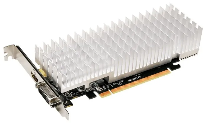 Видеокарта 2Gb Gigabyte GT 1030 GV-N1030SL-2GL