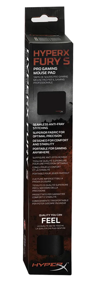 Коврик игровой HyperX Pro Gaming Mouse Pad Small