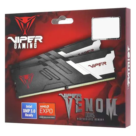 Оперативная память 16 GB kit Viper VENOM PVV516G560C40K