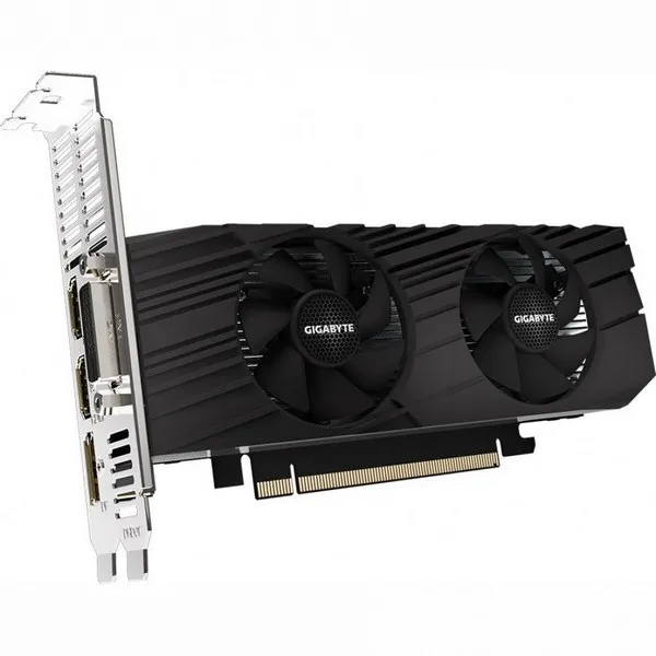 Видеокарта 4Gb GIGABYTE GV-N1630OC-4GL
