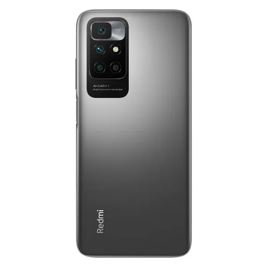 Смартфон Redmi 10 2022 4/64GB Carbon Gray