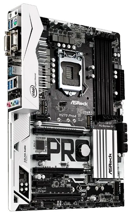 Материнская плата ASRock H270 PRO4