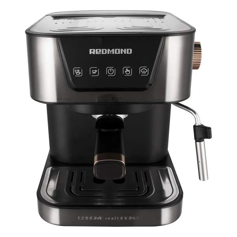 Кофеварка REDMOND RCM-CBM1514 Хром / бронза
